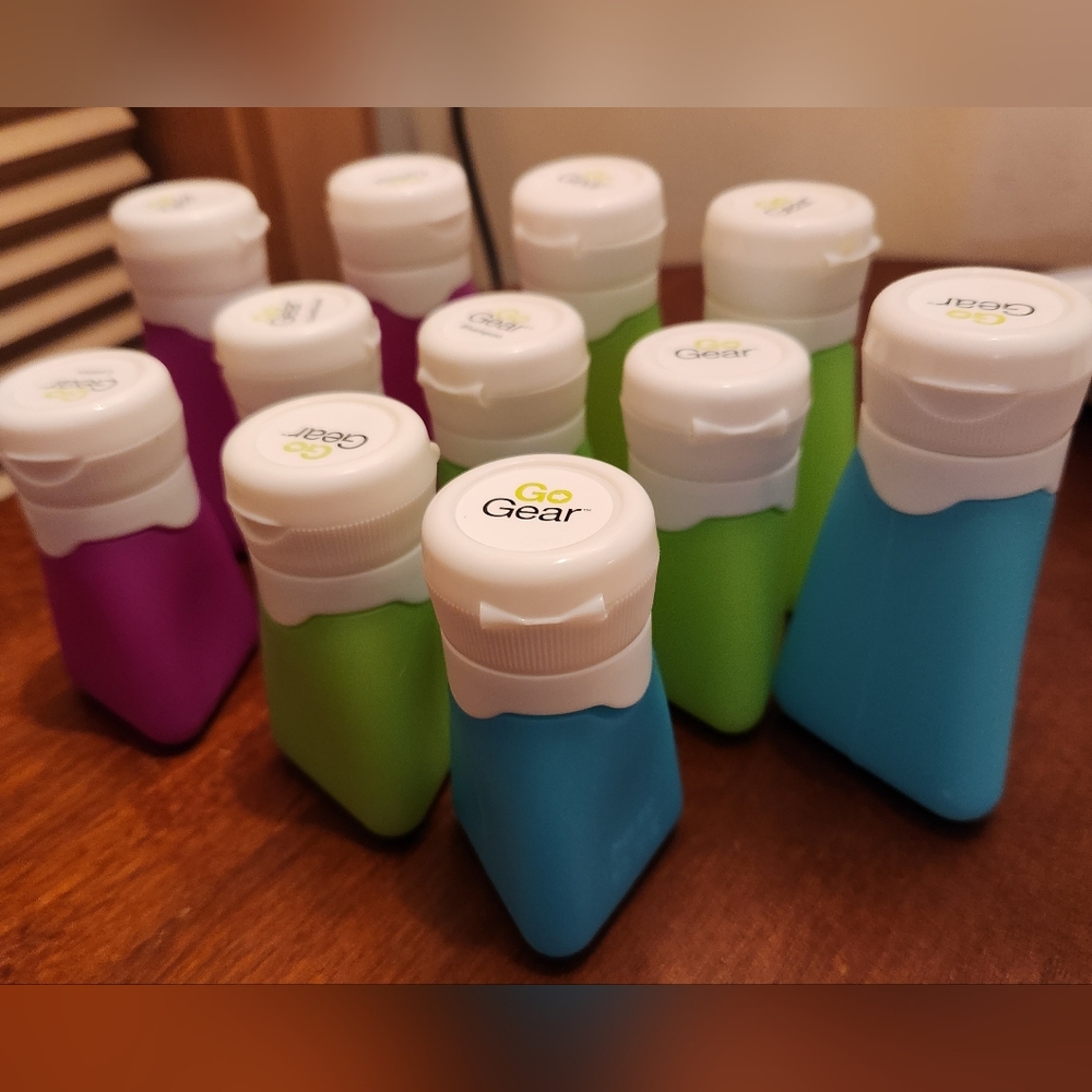 GoGear Travel Bottles Silicone